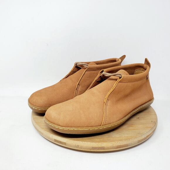 El Naturalista Shoe Women 37 N5290 El Viajero Minimalist Mocassin Bootie Comfort - Picture 1 of 13